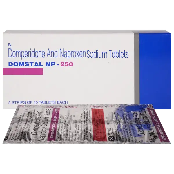 Domstal NP 250mg/10mg Tablet